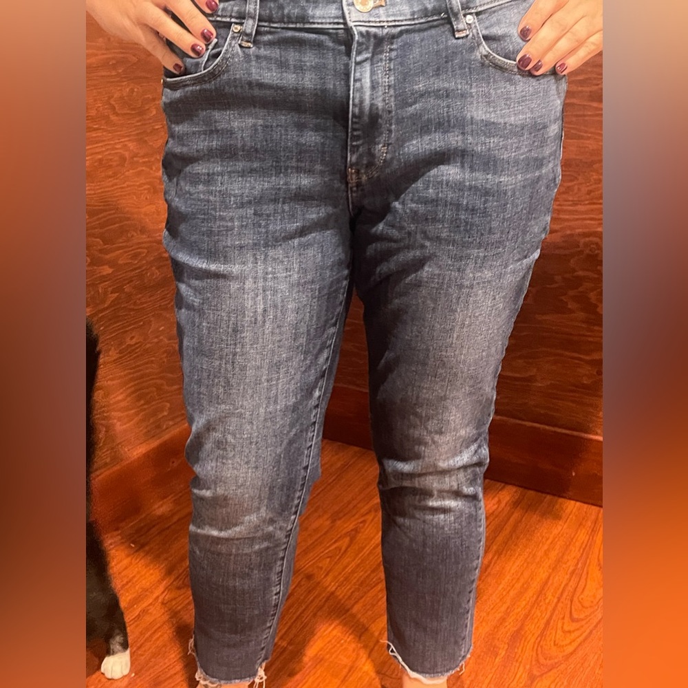 WHBM boyfriend jeans